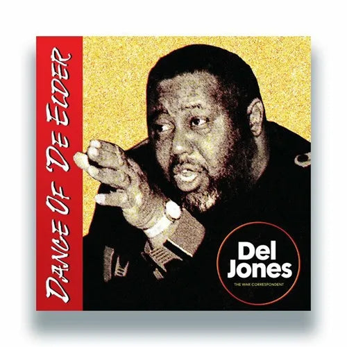 Del Jones  - 'Dance Of 'De Elder'  - Import 12 inch Record