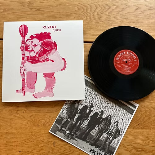 Yezda Urfa  - Boris - Limited Black Vinyl - Import LP Record