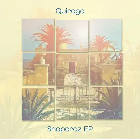 Quiroga  - Snaporaz Ep - Import 12 inch Record
