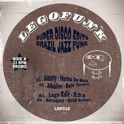 Various Artists (Legofunk) - Super Disco Edits Brazil Jazz Funk - Import 12 inch Record