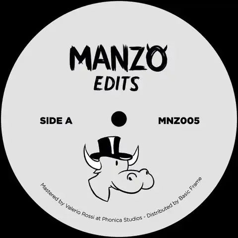 Various Artists (Manzo Edits) - Manzo Edits Vol. 5 - Import 12 inch Record
