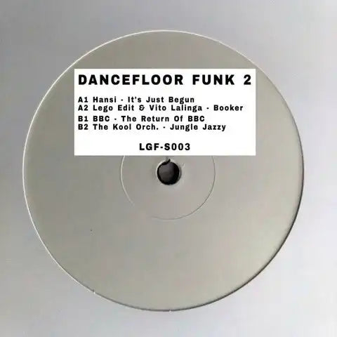 Various Artists (Legofunk) - Dancefloor Funk 2 - Import 12 inch Record
