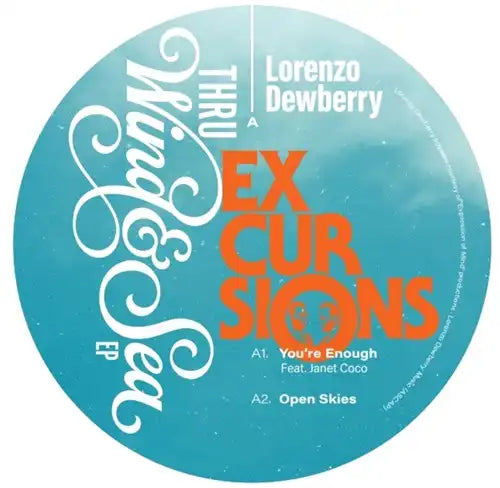 Lorenzo Dewberry - Thru Wind & Sea Ep - Import 12 inch Record