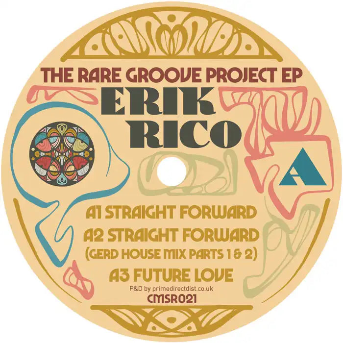 Erik Rico - Rare Groove Project Ep - Import 12 inch Record