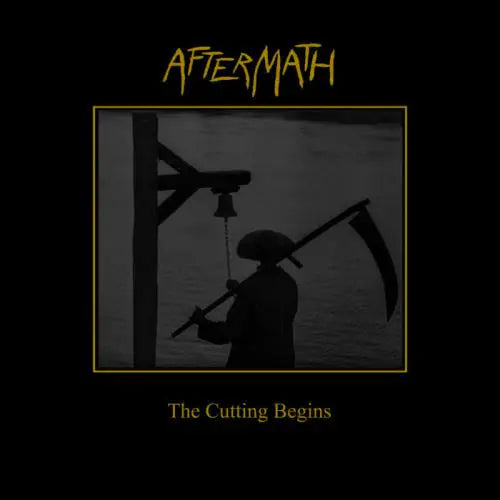 Aftermath (Punk)  - The Cutting Begins  - Import LP Record