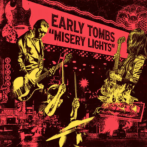 Early Tombs - Misery Lights  - Import LP Record