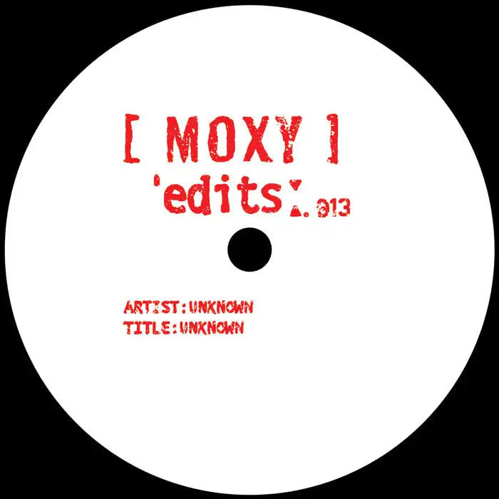 Various Artists (Moxy Muzik) - Moxy Edits 13 & 14 - Import 12 inch Record