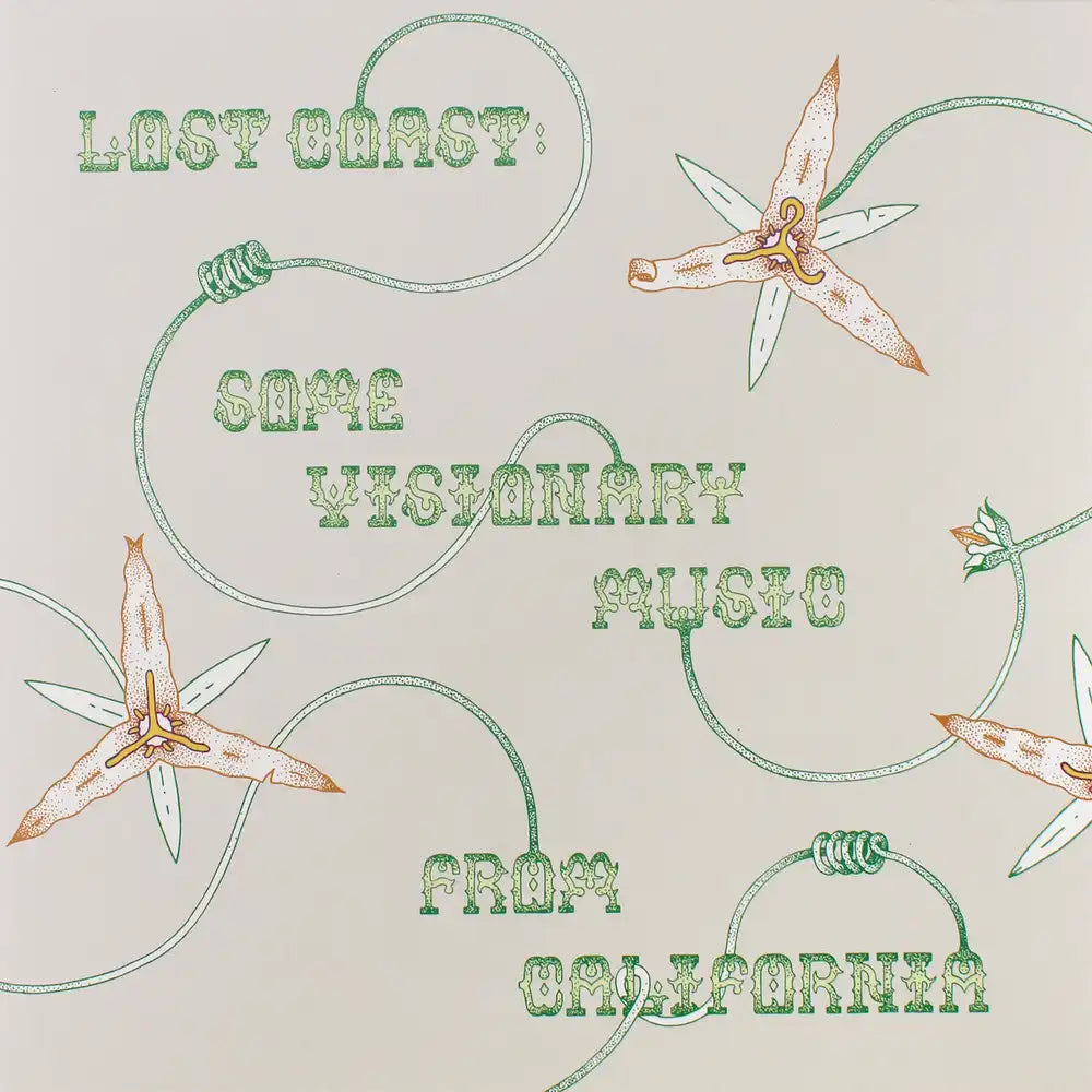 Various Artists (Noise / Avant-Garde) - Lost Coast: Some Visionary Music From California - Import LP Record