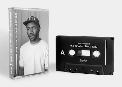 Frank Ocean  - The Singles 2012-2020  - Import Cassette Tape