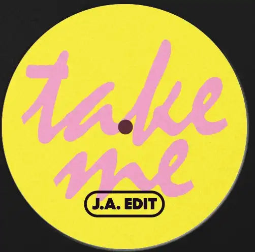 D.J. J.A. - Edits 01 - Import 12 inch Record