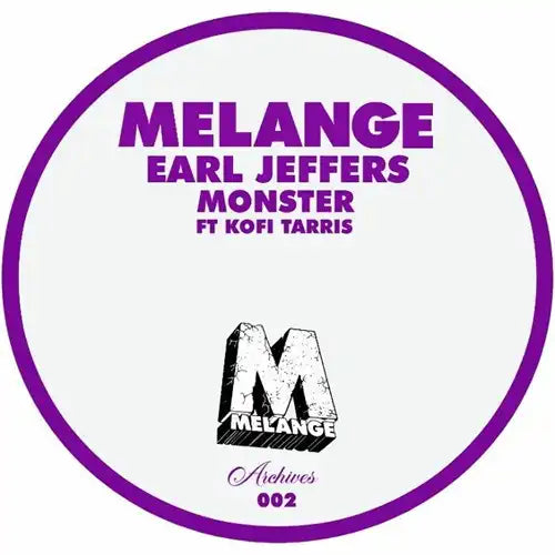 Earl Jeffers - Monster  - Import 12 inch Record
