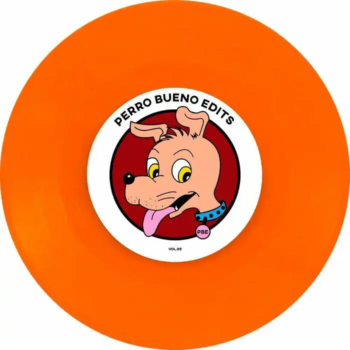 Perro Bueno Edits - Perro Bueno Edits Vol 5  - Import Orange Vinyl 7" 7 inch Single Record