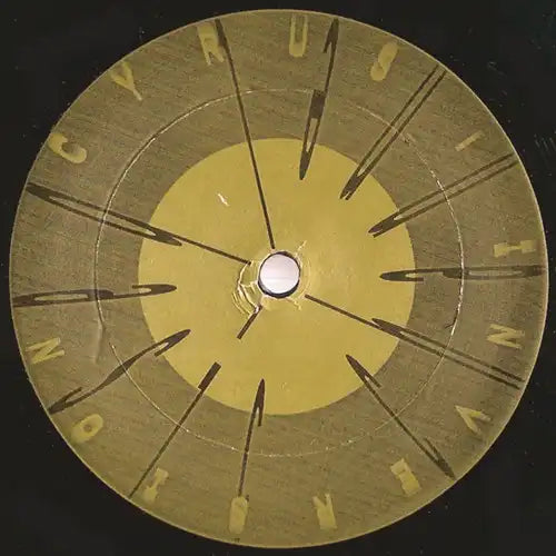 Cyrus - Inversion  - Import 12 inch Record