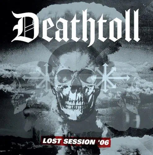 Deathtoll / Deathtoll - Lost Session '06  - Import Black Vinyl LP Record
