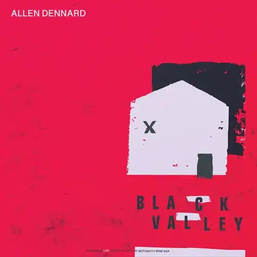 Allen Dennard - Black Valley Mini Lp - Import 12 inch Record