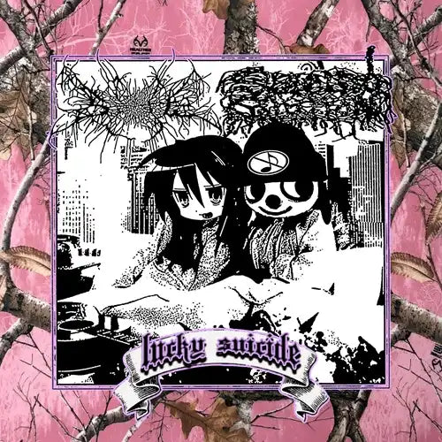 Suicide Solution / Lucky Star - Split - Japan CD