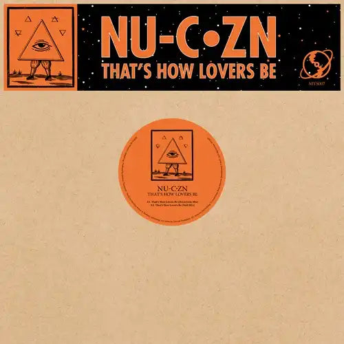 Nu-C.Zn - That'S How Lovers Be - Import 12 inch Record