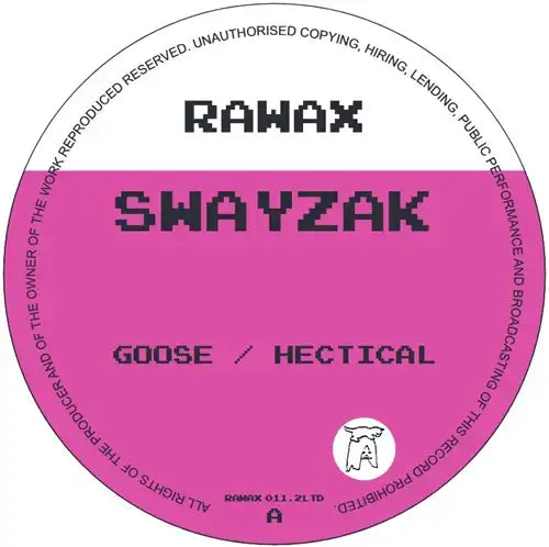 Swayzak  - Goose/ Hectical - Import 12 inch Record
