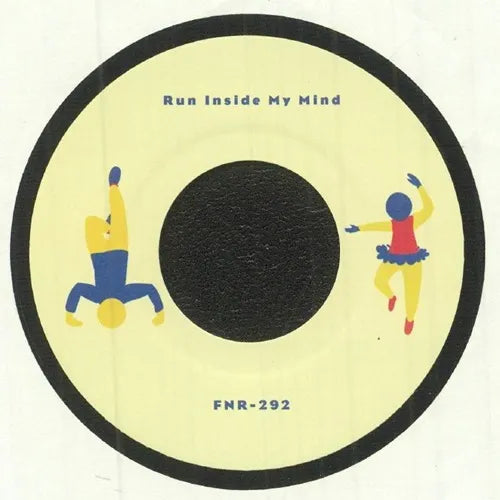 East Coast Love Affair - Run Inside My Mind / Coming Home - Import 7 inch Single Record
