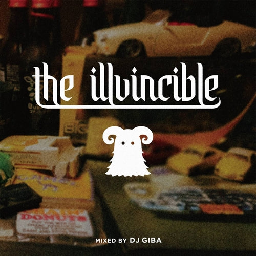 Dj Giba - The Illvincible - Japan CD