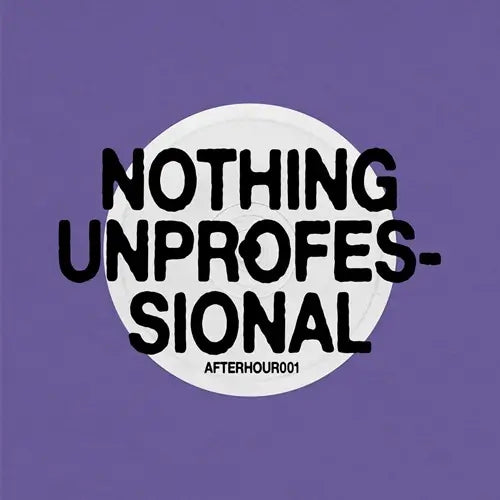 Nthng - Nothing Unprofessional Ep - Import 12 inch Record