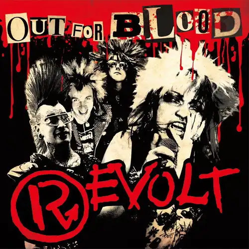 Revolt (Punk) - Out For Blood - Import 10 inch Record