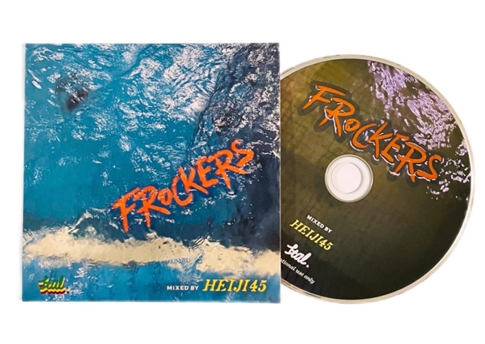 Heiji45 - Frockers - Japan CD