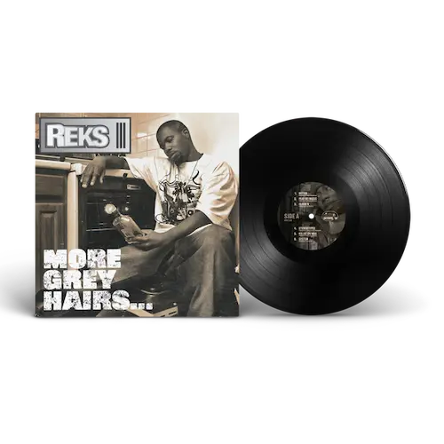 Reks - More Grey Hairs  - Import LP Record