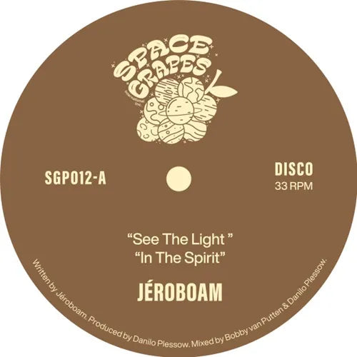 Jeroboam - See The Light  - Import 12 inch Record