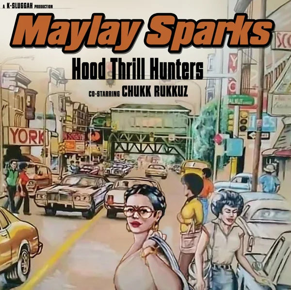 Maylay Sparks - Hood Thrill Hunters  - Import LP Record