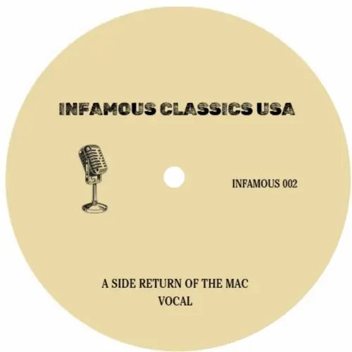 Infamous Classics Vol 1 - Return Of The Mac  - Import 7 inch Single Record