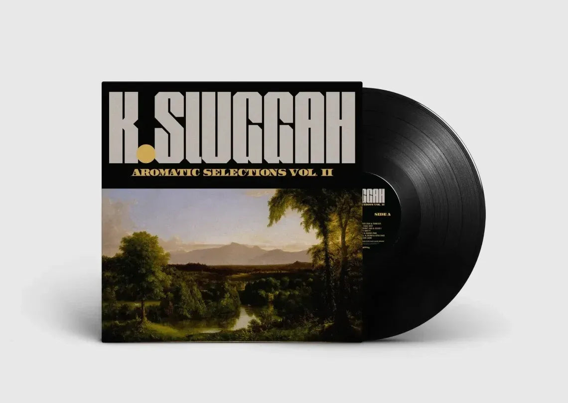 K Sluggah - Aromatic Selections Volume  - Import 2 LP Record