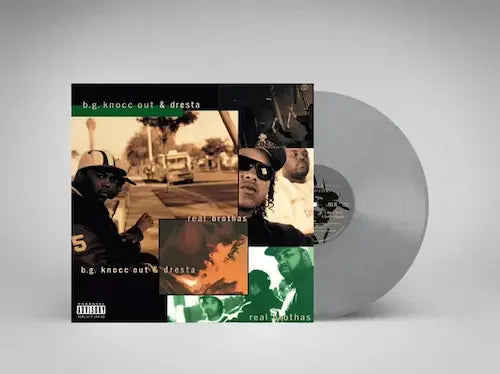 B.G.Knocc Out & Dresta - Real Brothas  - Import 2 LP Record