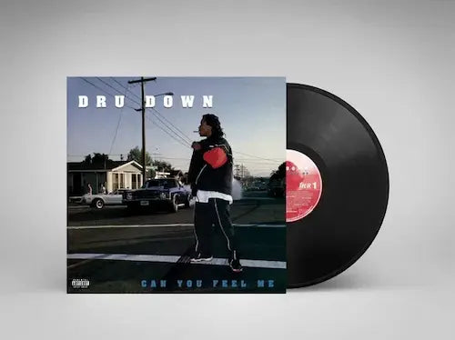 Dru Down  - Can You Feel Me  - Import 2 LP Record