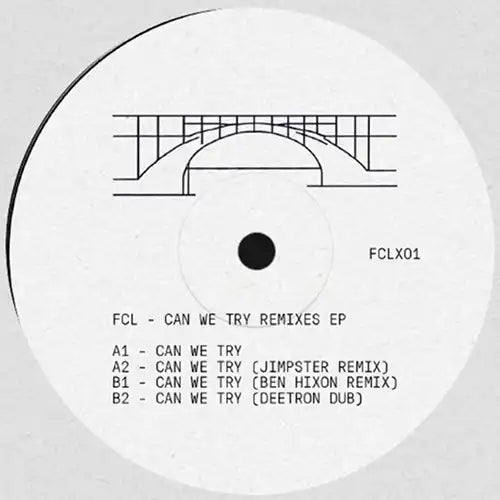Fcl - Can We Try  - Import 12 inch Record