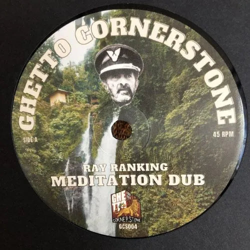 Ray Ranking - Meditation Dub - Import 7 inch Single Record