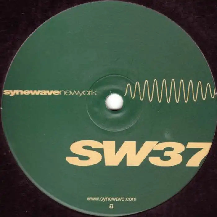 Joey Beltram  - Sw37  - Import 12 inch Record