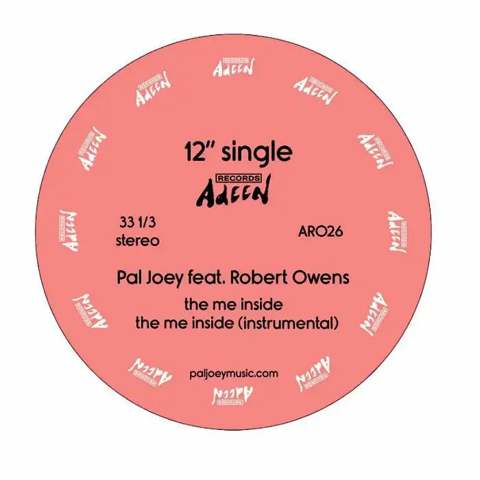 Pal Joey Feat Robert Owens - The Me Inside  - Import 12 inch Record