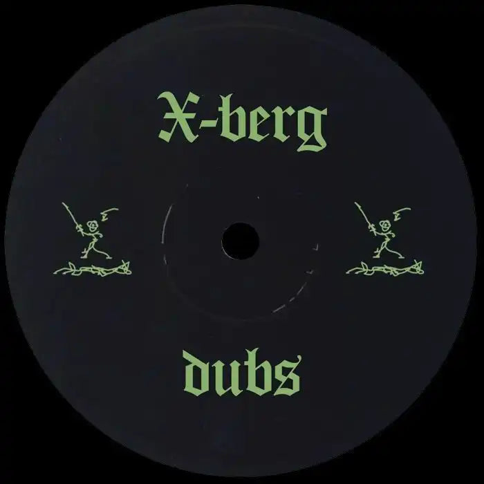 Buttechno - X-Berg Dubs  - Import 180g Vinyl 12 inch Record