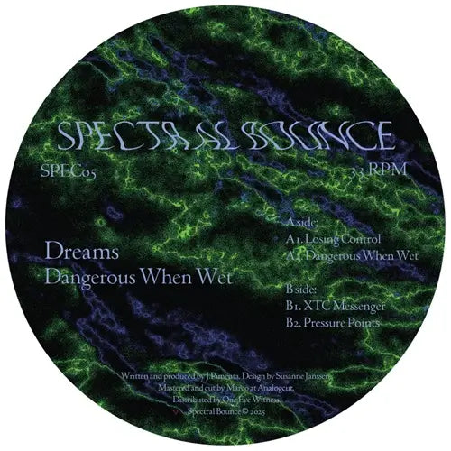 Dreams(Club) - Dangerous When Wet - Import 12 inch Record