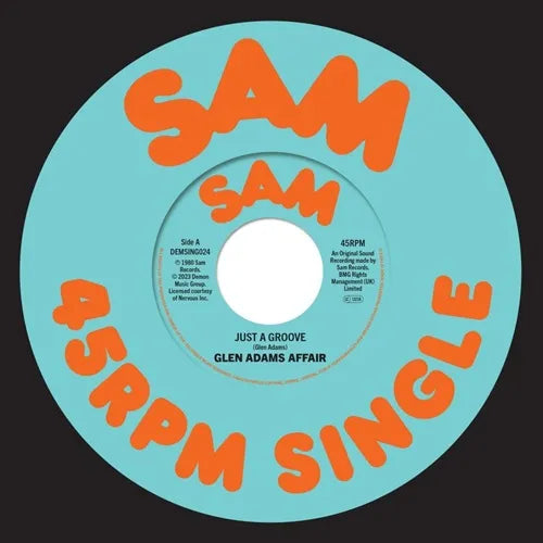 Glen Adams  - Just A Groove / We'Ve Got To Make  - Import 7 inch Single Record