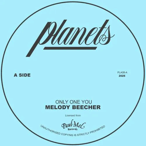 Melody Beecher - Only One You - Import 7 inch Single Record