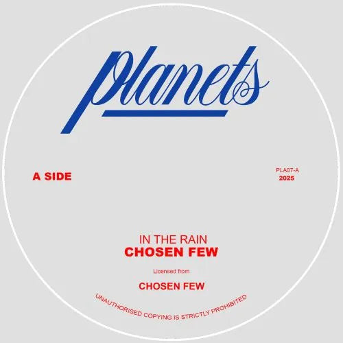 Chosen Few - In The Rain - Import 7 inch Single Record