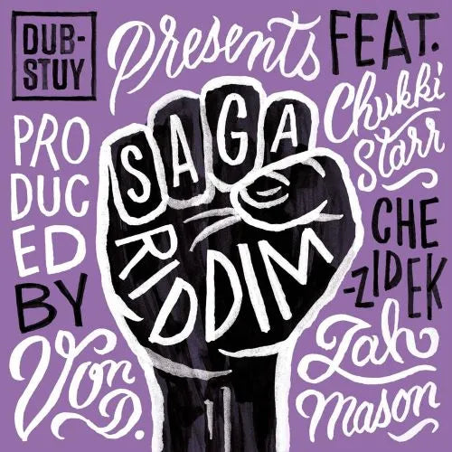 Various Artists - Saga Riddim - Import 12 inch Record