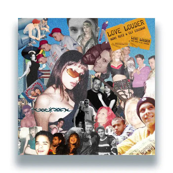 Nomi Ruiz & Eli Escobar - Love Louder  - Import LP Record