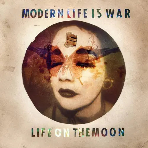 Modern Life Is War  - Life On The Moon  - Import LP Record