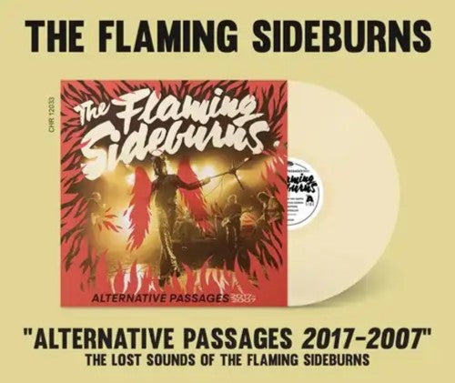 Flaming Sideburns - Alternative Passages 2007-2017  - Import Color Vinyl LP Record