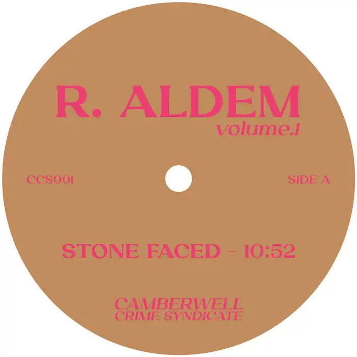 R.Aldem - Vol.1 - Import 12 inch Record