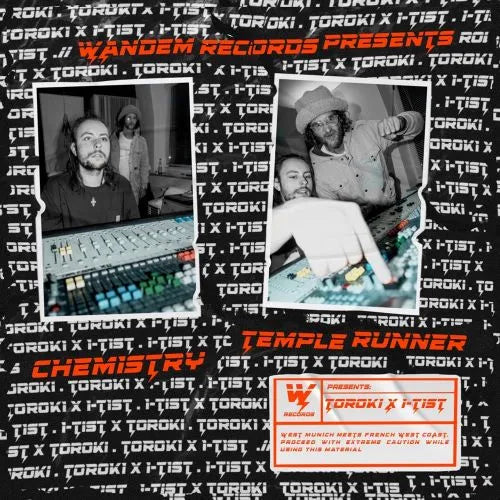 Toroki X I-Tist - Chemistry - Import 12 inch Record