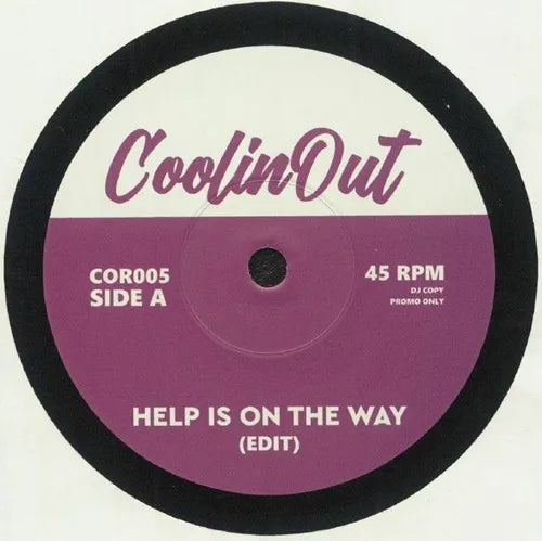 Coolin Out - Help Is On The Way / Ike'S Mood  - Import 7 inch Single Record